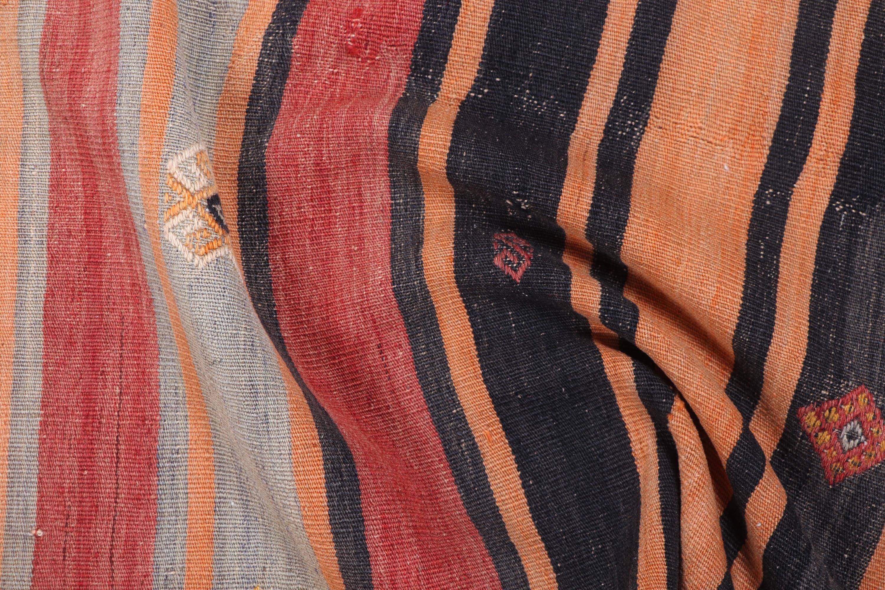 Türkischer Teppich, Vintage Teppich, Boden Kelim, Teppiche für Akzent, 5,9x2,6 Fuß Akzent Kelim - Bild 10 von 10