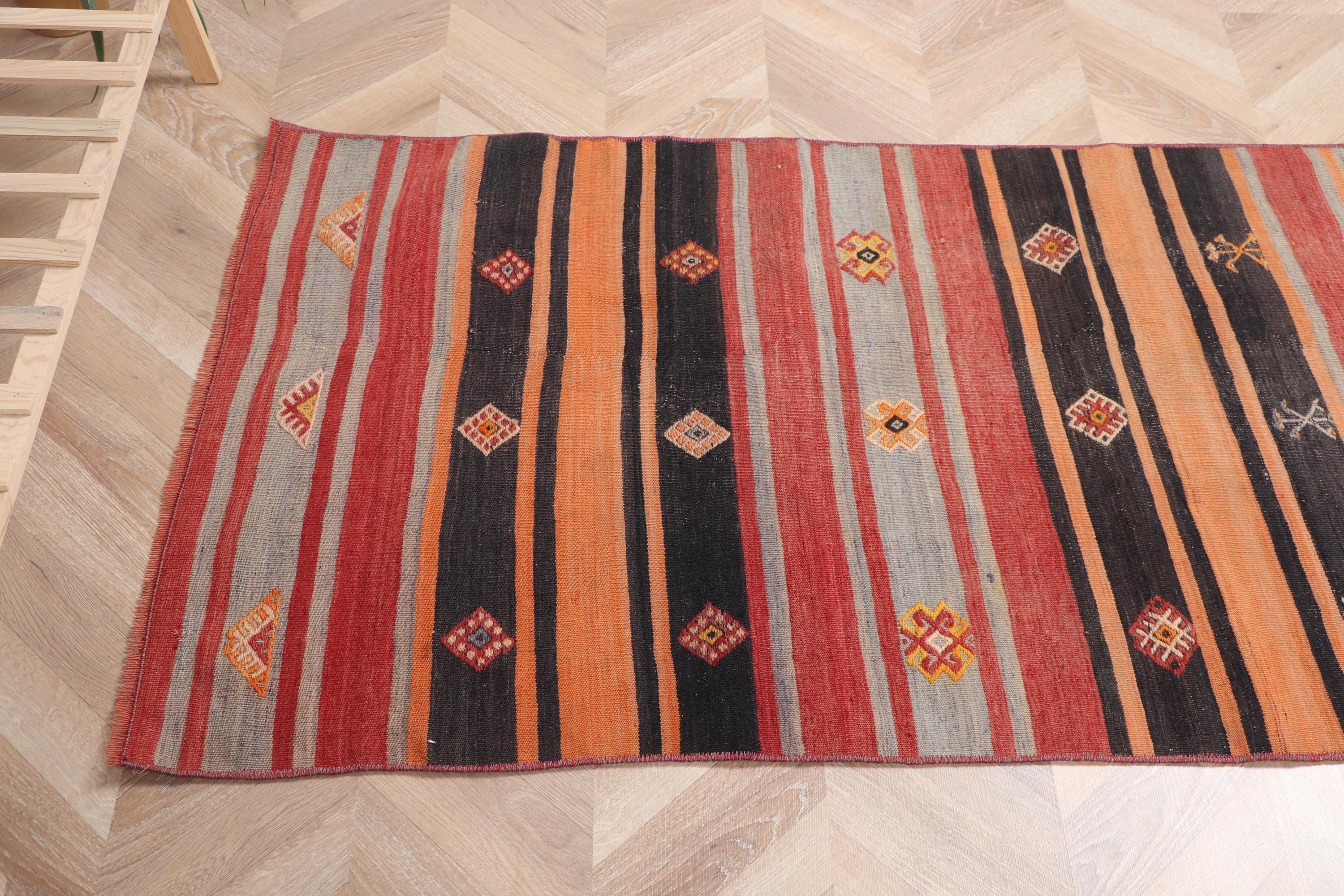 Türkischer Teppich, Vintage Teppich, Boden Kelim, Teppiche für Akzent, 5,9x2,6 Fuß Akzent Kelim - Bild 6 von 10