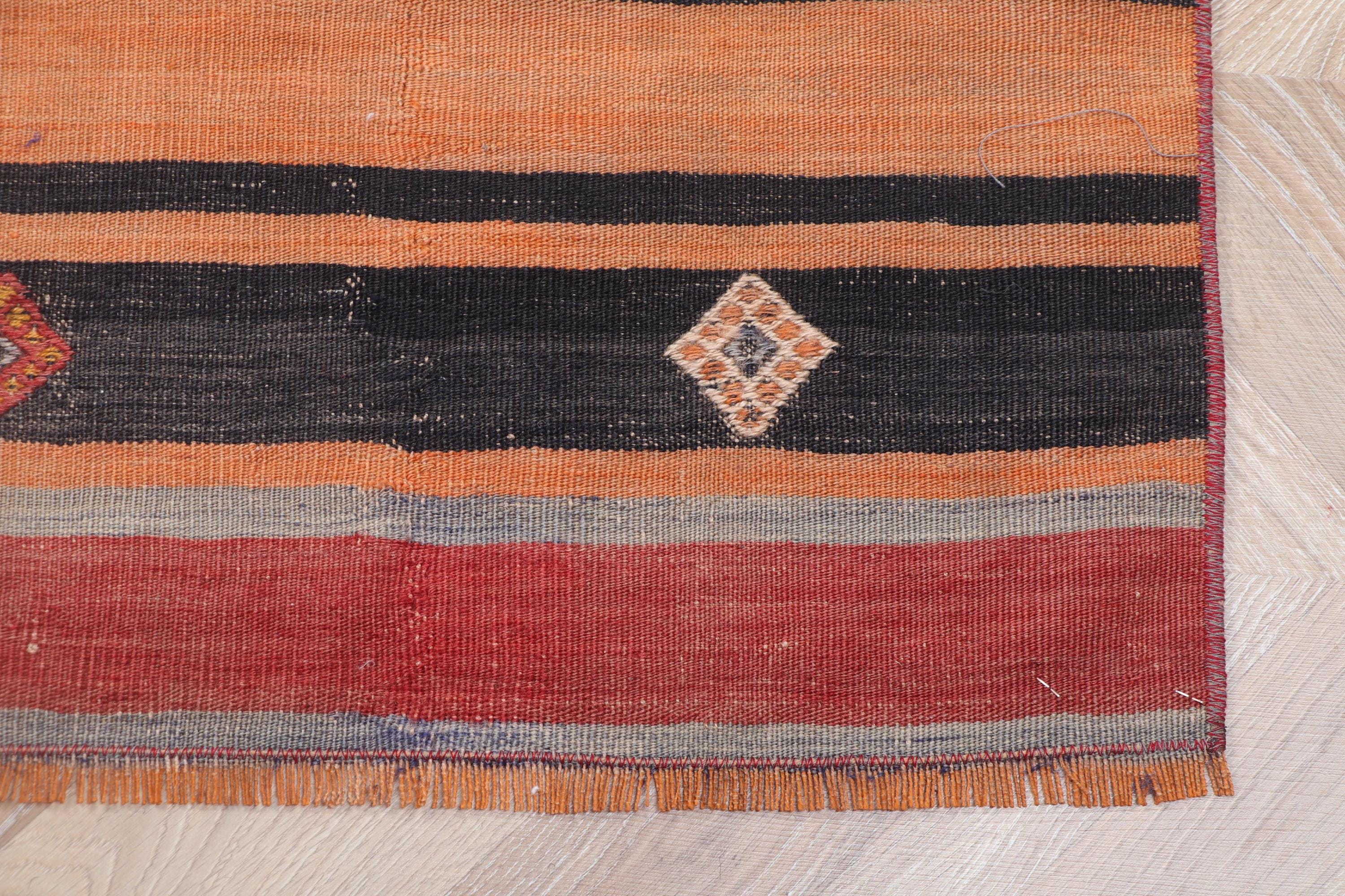 Türkischer Teppich, Vintage Teppich, Boden Kelim, Teppiche für Akzent, 5,9x2,6 Fuß Akzent Kelim - Bild 7 von 10
